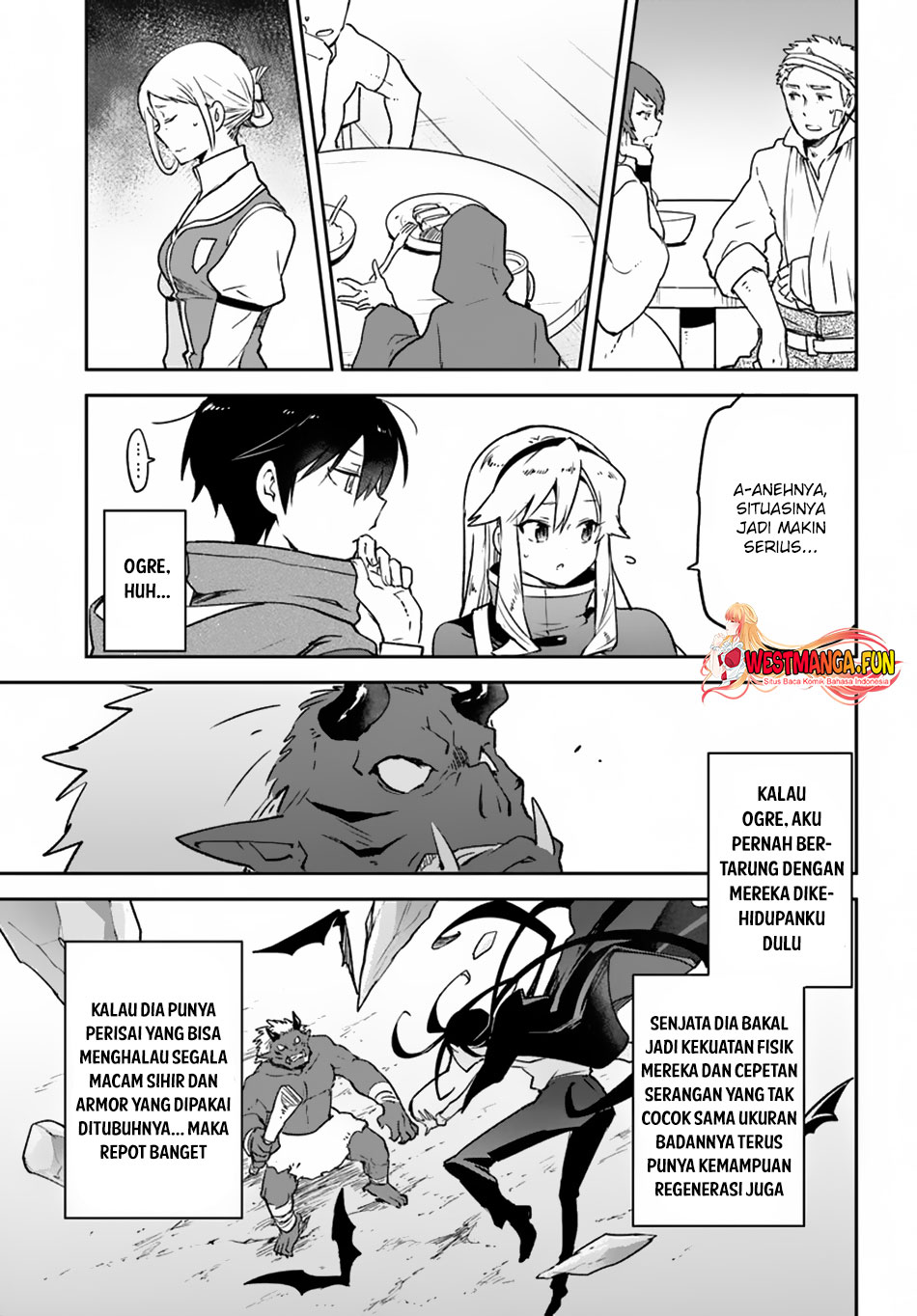 Henkyou Gurashi no Maou, Tensei shite Saikyou no Majutsushi ni naru ~Aisarenagara Nariagaru Moto Maō wa, Ningen o Shiritai~ Chapter 41 Gambar 31